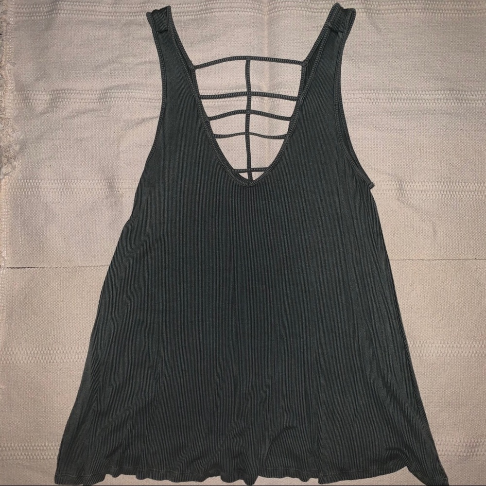 Torrid Ribbed Tank